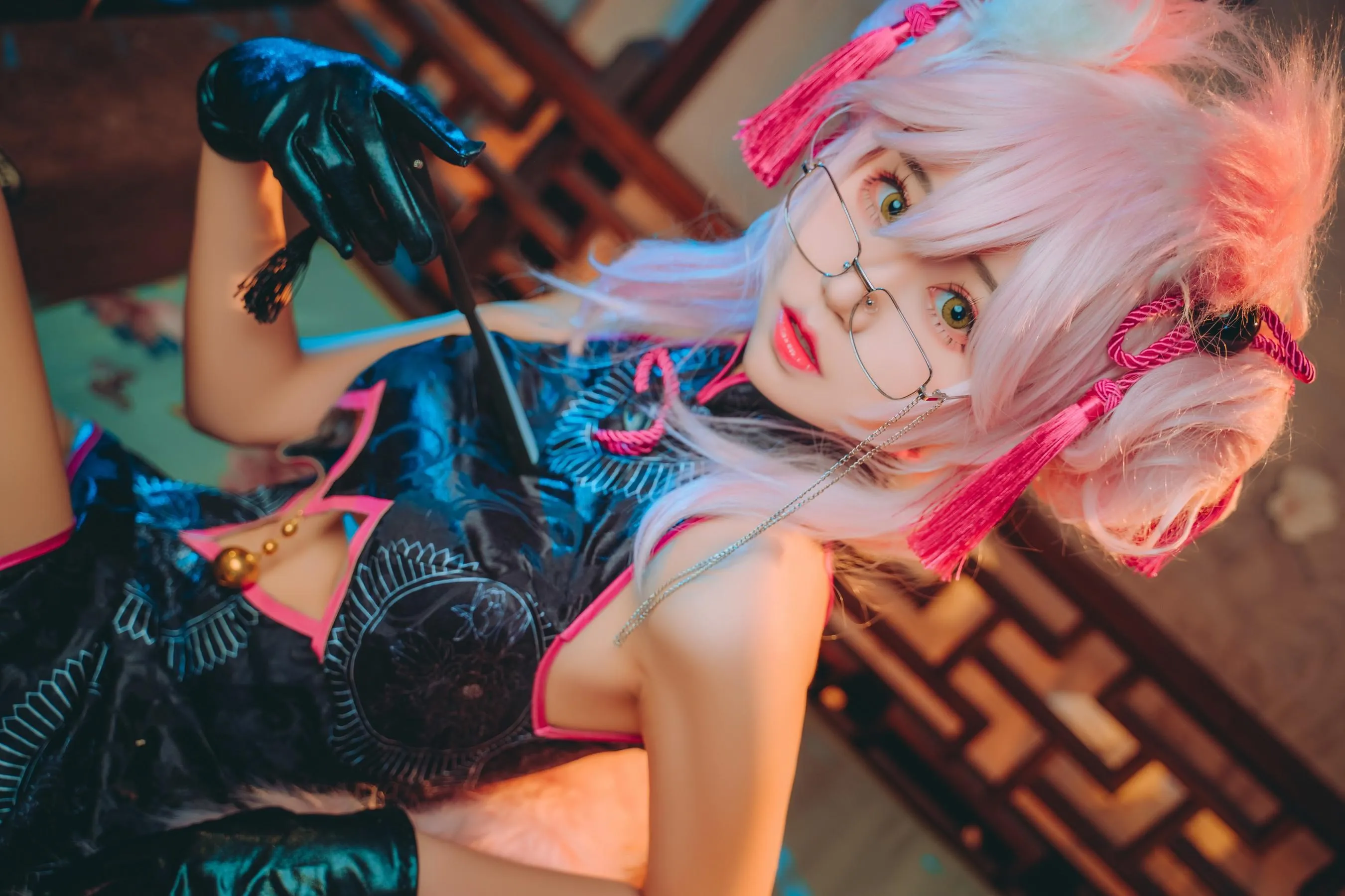 猫君君_MaoJun – NO.26 杀阶秘书狐 [40P]插图8